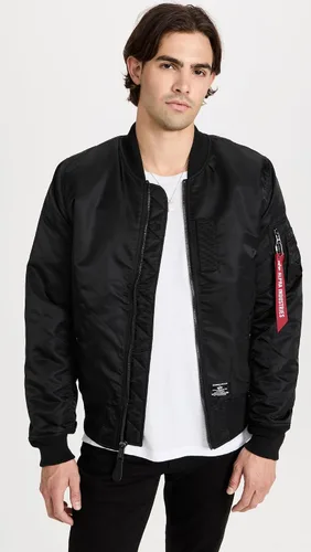 Miniatura 8 de Alpha Industries Chaqueta de vuelo Ma-1 Mod Bomber para hombre