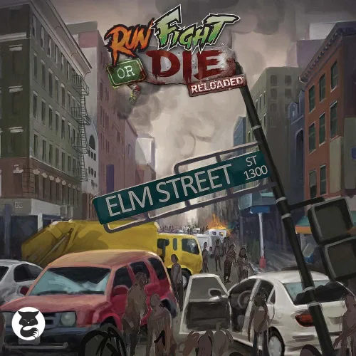 Miniatura 6 de Grey Fox Games Run Fight or Die: Reloaded Juego de mesa