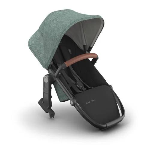 Miniatura 9 de UPPAbaby RumbleSeat V3 Segundo asiento inferior – Compatible con Vista V2 y Vista V3 – Asiento para todo tipo de clima + hebilla magnética