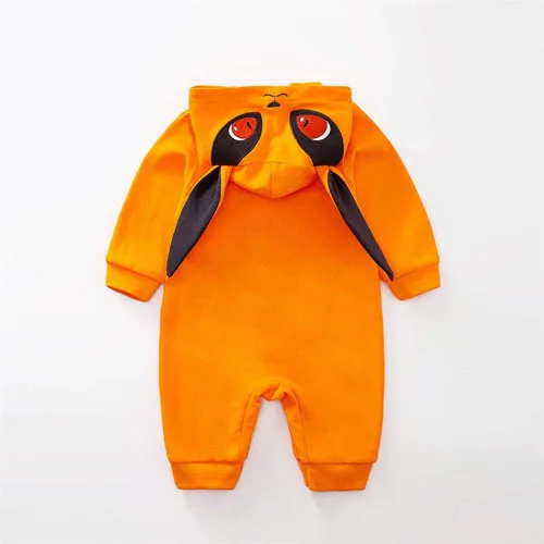 Miniatura 2 de daimengmeng Peleles para bebés niños y niñas, trajes de dibujos animados de una pieza, mono de algodón con botón