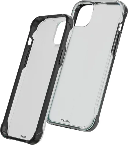 Miniatura 7 de Phone REBEL - Funda transparente para iPhone 14 Plus [Serie esmerilada Gen-4], textura mate translúcida, no se pone amarilla, protectores a prueba