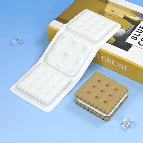 Miniatura 14 de mostsom Molde de silicona para mousse, molde de mousse de forma redonda, molde de silicona para tartas, herramienta para hornear, postre