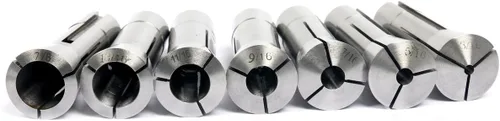 Miniatura 5 de 8MILELAKE Pinzas R8 de precisión de 1/8 "- 7/8", 13 piezas, soporte para portabrocas para Bridgeport .0006