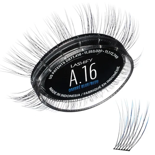 Miniatura 36 de Lashify Amplify - Extensiones de pestañas Gossamer de 0.47 pulgadas, color ceniza, pestañas postizas para un aspecto natural