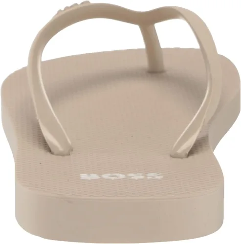 Miniatura 3 de BOSS Sandalias con logotipo audaz para hombre, leche de avena, 8-9, Leche de avena, 8-9