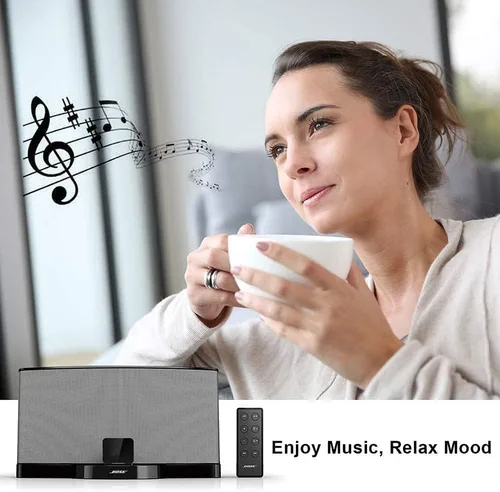 Miniatura 3 de Adaptador Bluetooth de 30 pines, adaptador de audio estéreo inalámbrico de 30 pines, receptor de música Bluetooth 5.0 para Bose Sounddock II 2 10