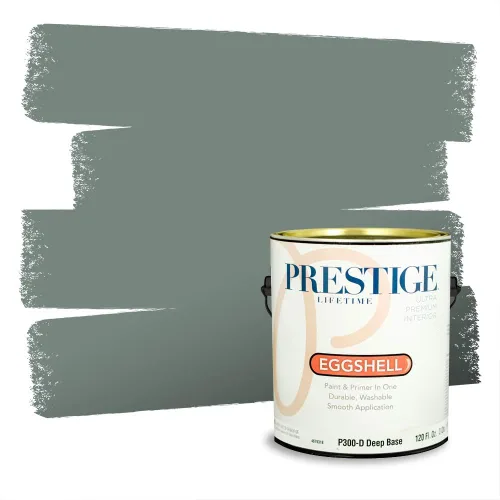 Miniatura 1260 de Prestige Paints - pintura de exterior y pintura de imprimación en una, E100-T-6006-10AVP