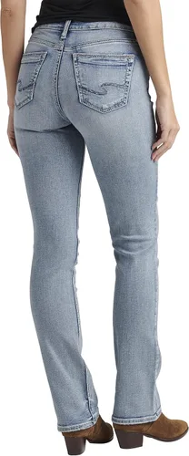 Miniatura 3 de Silver Jeans Co. Women's Suki Mid Rise Slim Bootcut Jean - Legacy