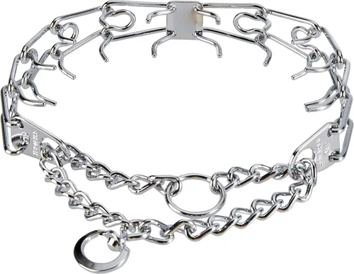 Miniatura 3 de Herm Sprenger Collar de entrenamiento para perros Acero cromado