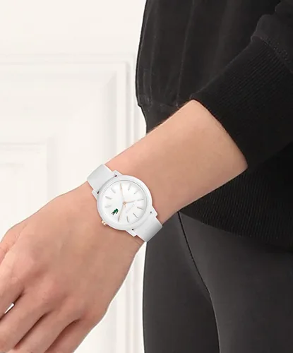 Miniatura 6 de Lacoste1212 Womens Quartz Plastic and Silicone Strap Watch