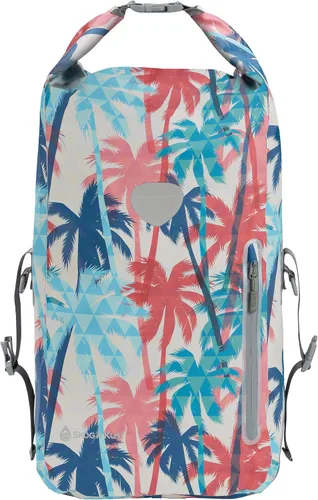Miniatura 2 de Skog Å Kust BackSak Mochila impermeable de servicio pesado - Bolsa de equipo para deportes, viajes y más - Tamaños de 25 y 35 litros Gris