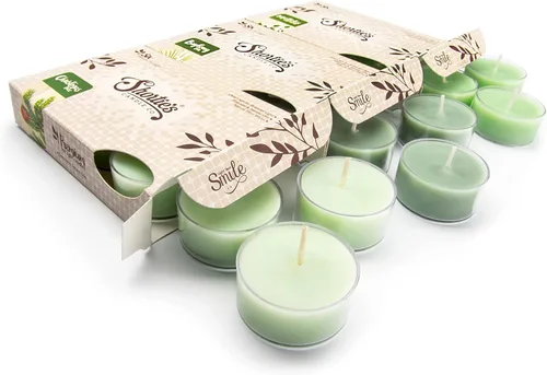Miniatura 11 de Velas navideñas de alta calidad, paquete de 3 (18 velas de té altamente perfumadas) – Dicken's Navidad, árbol de Navidad, Nochebuena – Hecho