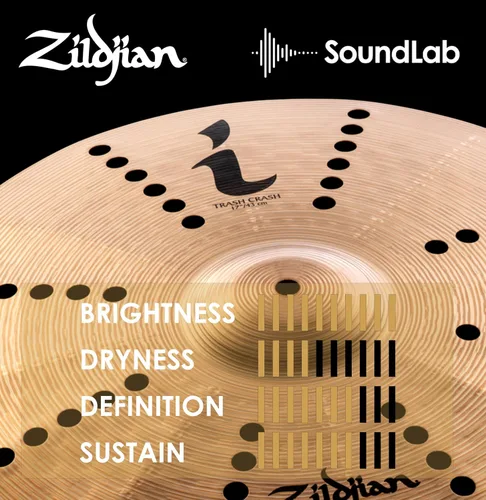 Miniatura 5 de Zildjian ILH14HP - Platillos Hi-Hat de 14" I - Par