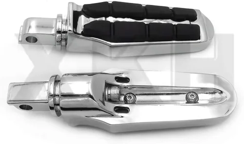 Miniatura 12 de SMT- Mini tabla de suelo con ala de aluminio cromado compatible con Victory Cross Roads todos los modelos (trasero) [B07PW2TSKG] Z