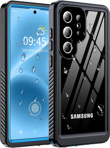 Miniatura 9 de Funda para Samsung Galaxy S25 Plus, impermeable IP68 con protector de pantalla y lente incorporados [14 pies de protección militar a los golpes]