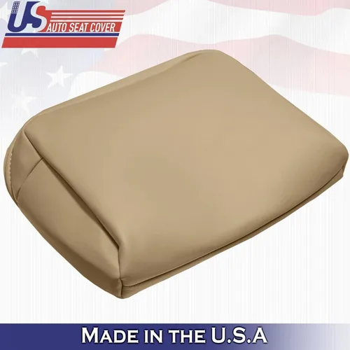 Miniatura 5 de U.S.AutoSeatCover 1999 para Ford F250 F350 F450 F550 Lariat - Funda de asiento de cuero para asiento trasero, color marrón