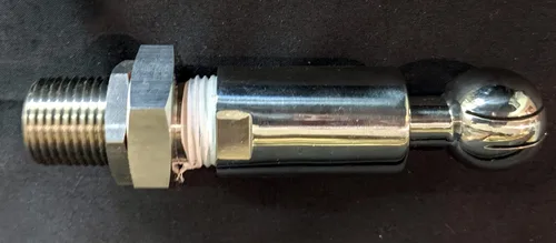 Miniatura 2 de Kit universal de bolas de pulverización CIP con mamparo en 1/2" macho NPT de Blichmann Engineering