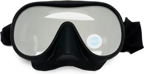 Miniatura 18 de Splash Place Máscara de natación para adultos con correa de tela Gafas de natación para adultos con cubierta para la nariz, hipoalergénicas,