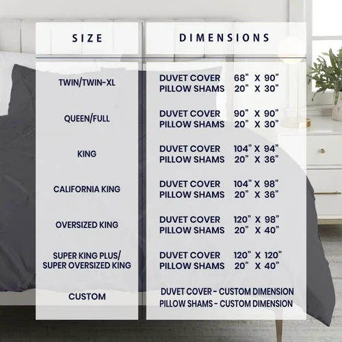 Miniatura 33 de Kotton Culture 1 Pc Twin/Twin XL Size Pinch Pleated - Pintuck Duvet Cover Only - 100% Egyptian Cotton Sateen -1000 TC Luxury Comforter Cover-Zipper