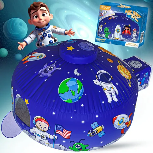 Miniatura 8 de Skywin Tienda de campaña de camuflaje Shadow Fort Air para niños (77 x 50 pulgadas) se construye en 30 segundos, tiendas de campaña para niños
