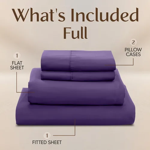 Miniatura 110 de Utopia Bedding Juego de sábanas Queen – Sábanas de 4 piezas para cama tamaño Queen, microfibra suave y transpirable, incluye 1 sábana bajera, 1 Gris