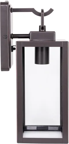 Miniatura 7 de LIT-PaTH Farol de pared para exteriores, aplique de pared como accesorio de iluminación de porche, base mediana E26 máximo 60 W, metal antioxidante