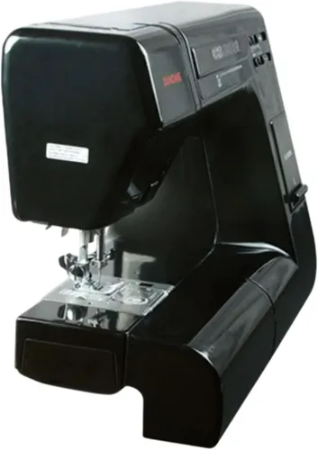 Miniatura 3 de Janome HD-5000 Black Edition Máquina de Coser de Servicio Pesado con Cuerpo de Aluminio, 18 Puntadas, Brazo Libre y Enhebrador de Agujas Incorporado