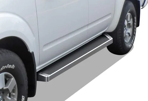 Miniatura 9 de APS Estribos (barras Nerf barras escalones laterales) compatibles con Nissan Frontier 2005-2026 Crew Cab
