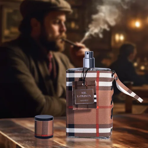 Miniatura 8 de Mr London - Eau De Parfum para hombre, fragancia amaderada de ámbar refinado, bergamota fresca y masculina, lavanda y canela cálida, tonos únicos