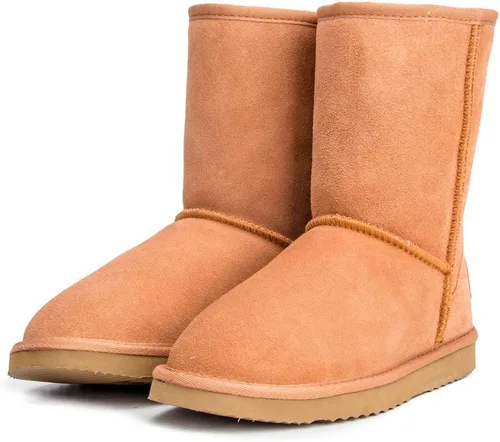 Miniatura 8 de AUSLAND Botas altas de cuero para nieve, clásicas, para mujer
