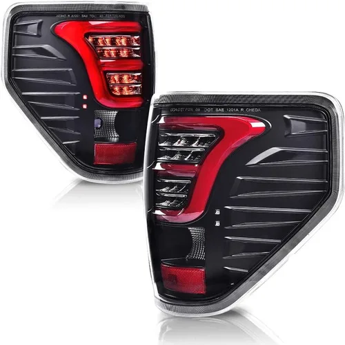 Miniatura 14 de G-PLUS Luces Traseras Lámpara Trasera, Compatible con Ford F150 2/4 Puertas 2009-2014, No Compatible con Modelos Flareside, No Compatible