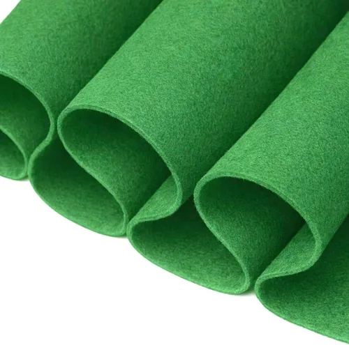 Miniatura 50 de FabricLA - Tela de fieltro acrílico Material suave, no rígido 72 pulgadas de ancho, 1.6 mm de grosor Fieltro por yarda para manualidades