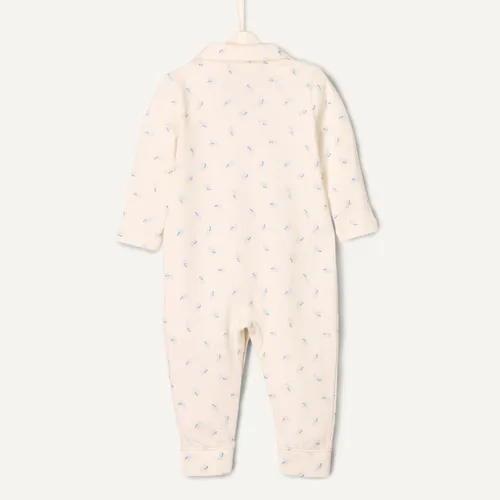 Miniatura 5 de Tienda Essentials x Sofia Grainge - Pijama unisex sin pies para bebé, paquete de 2