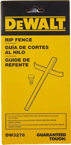 Miniatura 3 de DEWALT DW3278 Valla circular para sierra circular - El embalaje puede variar