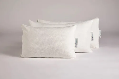 Miniatura 4 de Almohada de espuma triturada de látex natural - King