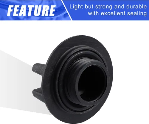 Miniatura 2 de Tapa negra del depósito de combustible del motor, cubierta de tapón de llenado de gasóleo para reemplazar 15255-1P010 15255-1P110 para Nissan 370Z