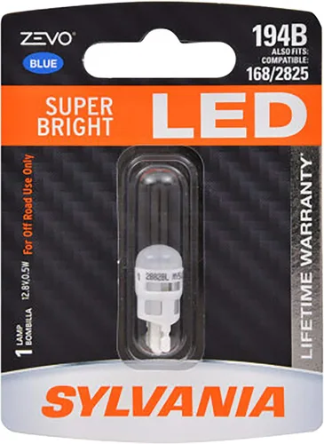 Miniatura 19 de Foco LED blanco Sylvania Zevo 168 T10 W5 W (Paquete de 1), 194, Blanco