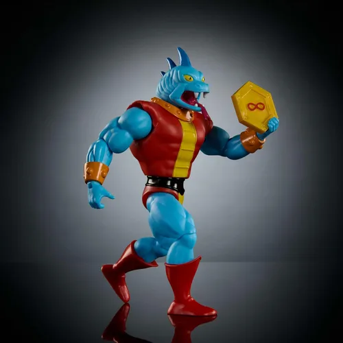 Miniatura 3 de Masters of the Universe Origins - Figura de acción de dibujos animados, Fang Man, 5.5 pulgadas Motu TV de los años 80 Fanged Villain, diseño