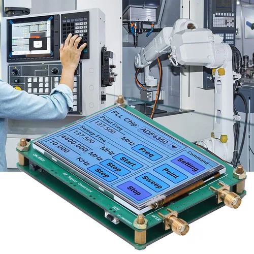 Miniatura 4 de AUNMAS Generador de alta exactitud, Generadores de funciones Pruebas eléctricas Full RF Sweep Dot Frecuencia Módulo Radio PC Medidor Control
