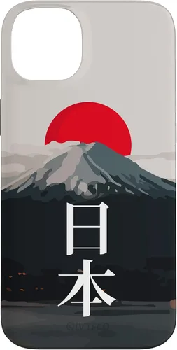 Miniatura 15 de Funda para iPhone 13 Pro Max Mt Fuji (Fujisan), Rising Sun y Kanji japonés