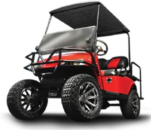 Miniatura 2 de MadJax Kit de elevación de carrito de golf de eje de 6 pulgadas para carritos de golf EZGO TXT Compatible con modelos 2001.5-2015
