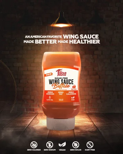 Miniatura 2 de Mrs Taste Salsa sin azúcar, cero calorías, cero sodio, cero azúcar, alta fibra, apta para dieta cetogénica, apta para dieta paleo, opción baja