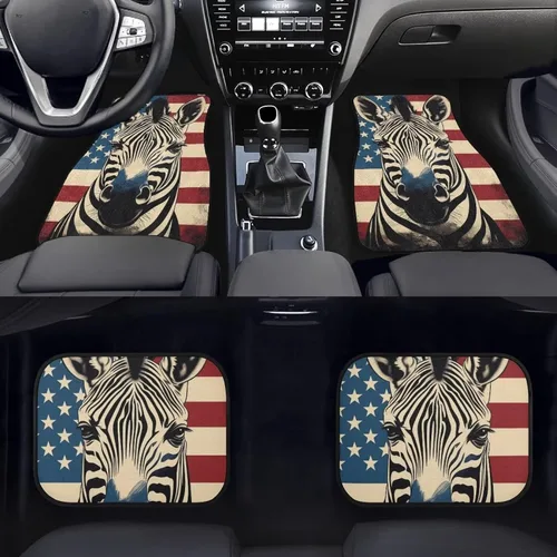 Miniatura 18 de 4 alfombrillas delanteras y traseras para automóvil, SUV, furgoneta y camión, protección de suelo para todo tipo de clima, juego de accesorios