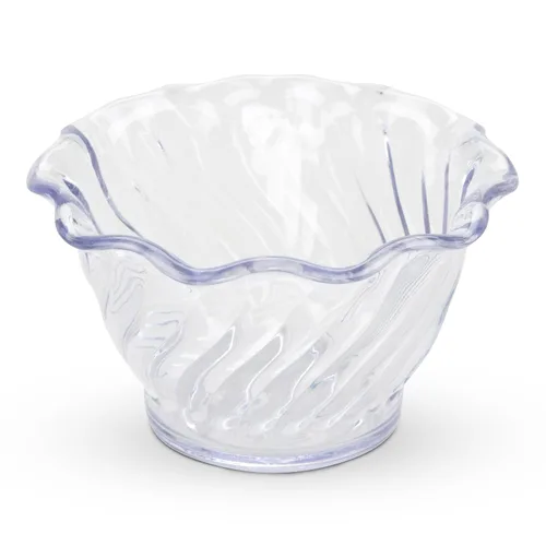 Miniatura 16 de Carlisle FoodService Products 453107 Mini vaso de plástico para parfait, 5 onzas, transparente (paquete de 24)