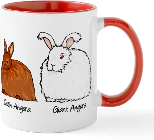 Miniatura 143 de CafePress Ascii - Taza de café de cerámica, taza de té, 11 onzas
