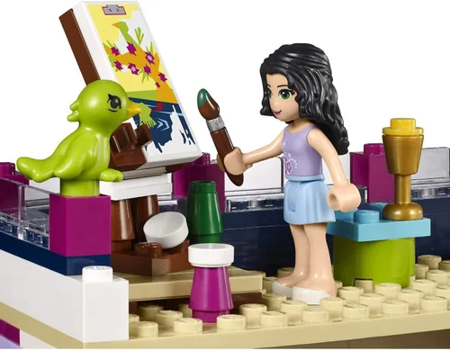 Miniatura 4 de Casa de Emma Lego Friends 41095
