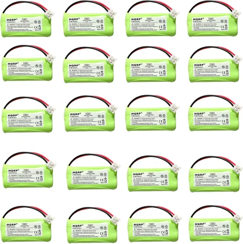 Miniatura 10 de HQRP Batería de teléfono inalámbrica compatible con VTECH BT183348 BT283348 89-1326-00-00 89-1300-00-00 8913260000 89-1300-01-00 89-1330-01-00