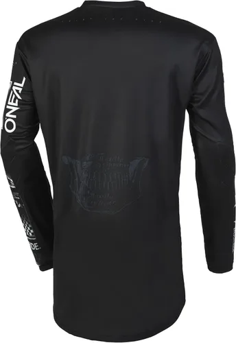Miniatura 2 de O'Neal Boys' Element Youth Jersey Attack V23 Negro/Blanco