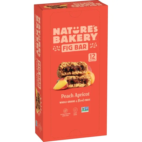 Miniatura 31 de Nature's Bakery Barra de higos, manzana y canela, 2 oz