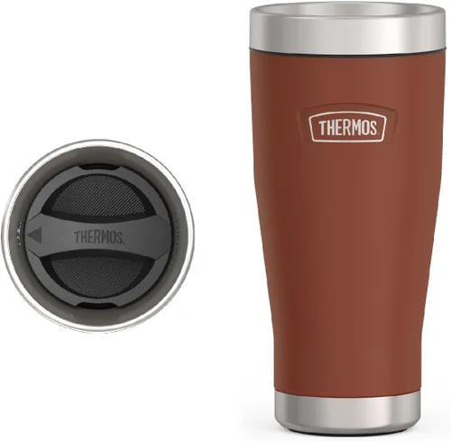 Miniatura 11 de THERMOS ICON SERIES, Vaso de Acero Inoxidable, Glacier, 16 oz